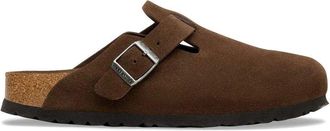 Birkenstock Boston Sfb Carafe Tonal, Suede Leather