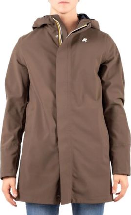K-Way Hombre, Abrigos, Marr&oacute;n, Talla: XL