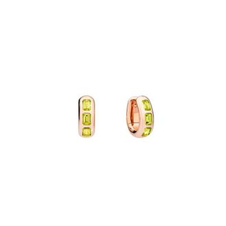 POMELLATO Iconica Oorbellen - Dames - Oorbellen - Geel - ONE Size - Accessoires