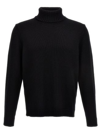 Zanone Turtle-neck Sweater