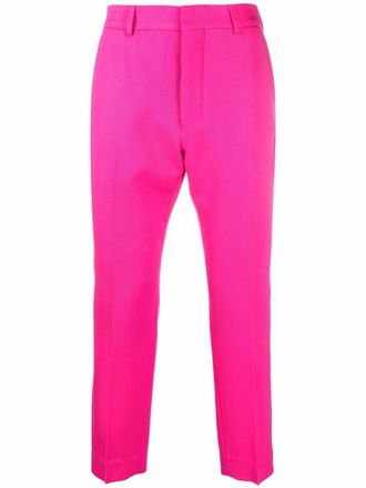 Ami tailored wool trousers - Pink