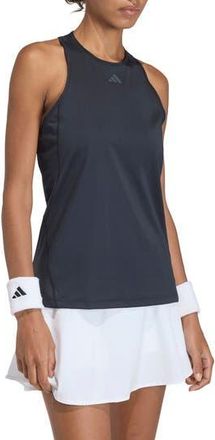 adidas Club High Neck Racerback Tank in Black at Nordstrom Rack, Size X-Large