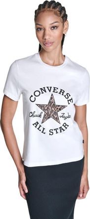 Converse Animal Infill T-Shirt in White 10A at Nordstrom, Size X-Large