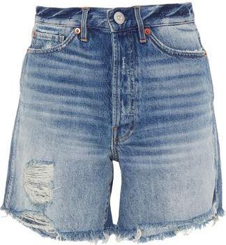 3x1 BOTTOMWEAR - Denim shorts on YOOX.COM