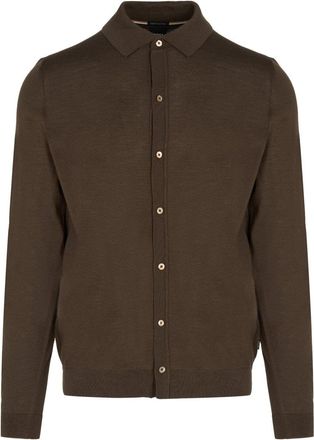 BOSS HELBERT SWEATER Size: XXL, colour: GREEN