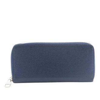 Louis Vuitton Pre-owned Wallets, female, Blue, Size: ONE SIZE Pre-owned Long Wallet