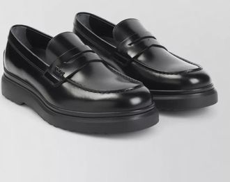 Tod's leather loafers