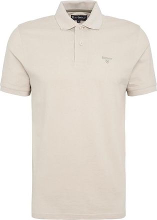 Barbour Lichtgewicht sportpolo in beige - Heren - Polos - Beige - 3XL - Katoen - Tops