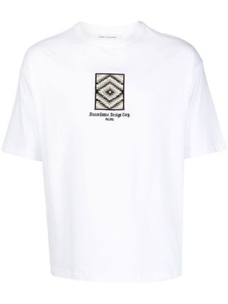 Children of the discordance T-shirt met logoprint - Wit