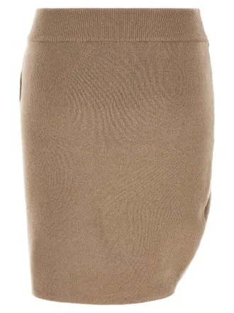 Giuseppe Di Morabito Skirt - beige