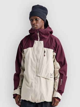 Burton [ak] Gore-Tex Cyclic Jacke rot