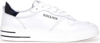 Hide&Jack Phantom Sneaker - Heren - Sneakers - Wit - 40 EU - Leer - Schoenen