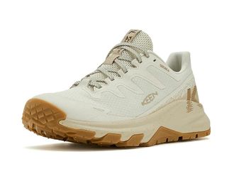 Keen Targhee Apex Waterproof Hiking Shoe Womens Shoes Safari/Birch : 10.5 B - Medium, Leather