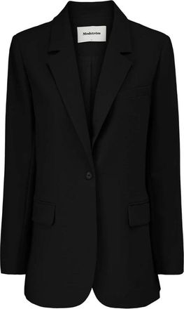 Modström Dames, Jassen, Zwart, Maat: XS Leer