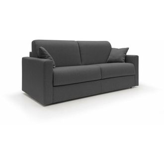 Divani.Store Divani.store - Chris Divano letto matrimoniale tessuto impermeabile 206 cm antracite