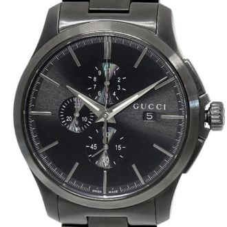 Gucci Pre-owned Metal watches - Dames - Vintage Horloges - Zwart - ONE Size - Vintage