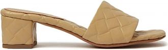 Bottega Veneta Schoenen, Dames, Beige, 37 EU, Sandalo