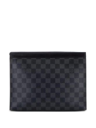 Louis Vuitton Pochette Voyage Damier Graphite MM clutch bag - Nero