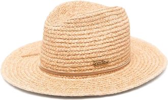 Borsalino Fedora in paglia - Toni neutri