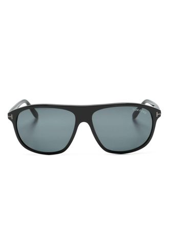 Tom Ford Eyewear Occhiali da sole squadrati - Nero