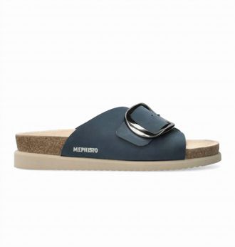 Mephisto Womens Hariana Sandal In Navy