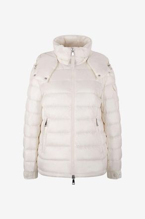 Moncler Leichte Daunenjacke mit Kapuze Dalles