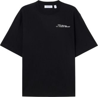 Off-white Black Logo T-Shirt