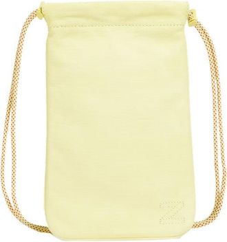 Zimmermann Logo Leather Pouch Crossbody Bag