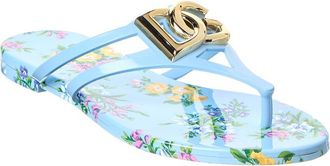 Dolce & Gabbana Dg Logo Sandal
