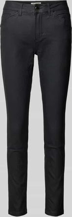 Tom Tailor Skinny Fit Jeans aus Viskose-Mix Modell LUCIE SKINNY in Black, Größe 27/32