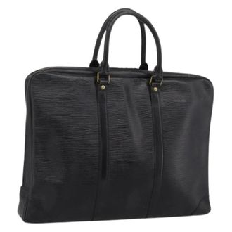 Louis Vuitton Borsa da lavoro Pre-owned - - Pre-owned - Uomo - Nero - ONE SIZE