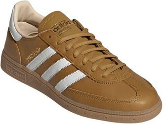 adidas Gender Inclusive Handball Spezial Sneaker in Bronze/Core White/Gum4 at Nordstrom, Size 10.5 Womens