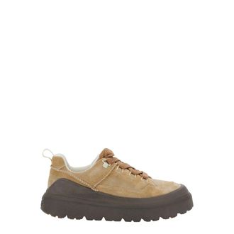 UGG Sneakers, male, Brown, Size: 10 US Heritage Utility Sneaker Knoll