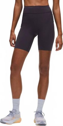 lululemon Fast And Free High-Rise Shorts In Nightmoth
