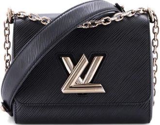 Louis Vuitton Twist Epi leren PM crossbodytas - Zwart