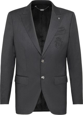 Billionaire Boys Club Heren, Jassen, Grijs, Maat: 2XL Wol