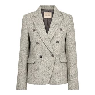 Mos Mosh Blazer - Jackets - Mujer - Gris - 2XL