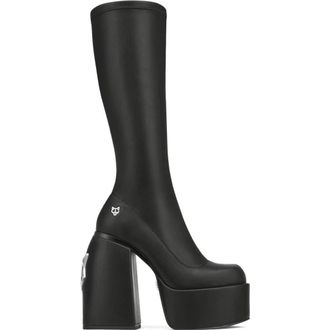 Naked Wolfe Spice Black Stretch at Nordstrom, Size 8