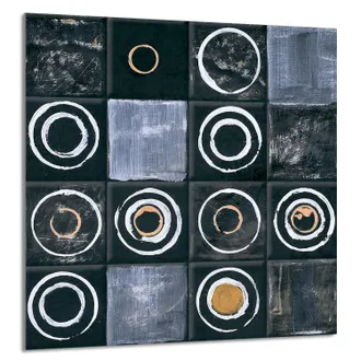 OEM Pannello In Vetro Per Cucina 60x65 Pattern