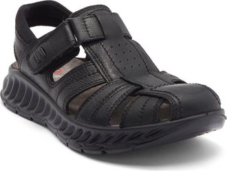 Ara Elmont Sandal in Black Nappa at Nordstrom Rack, Size 11.5-12Us / 45Eu