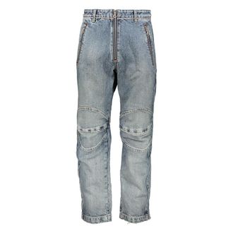 Diesel Straight Fit Jeans, male, Blue, W34, Light High-Waisted Jeans