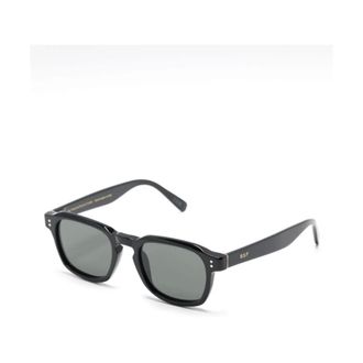 Retro Superfuture Sunglasses, unisex, Black, Size: 50 MM Luce CGO Sunglasses