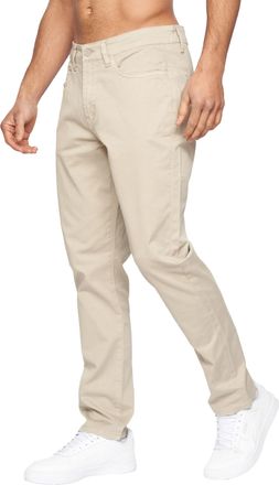 Duck and Cover Heren Franztown Slim (Steen)