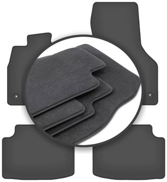 OEM Alfombrillas Premium Para Skoda Octavia Iii Liftback, Sedan, Variant Y Station Wagon (2012-2020)