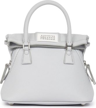 Maison Margiela micro 5AC Classique tote bag - Grey