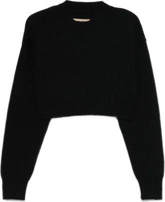 Uma Wang V-neck sweater - Black