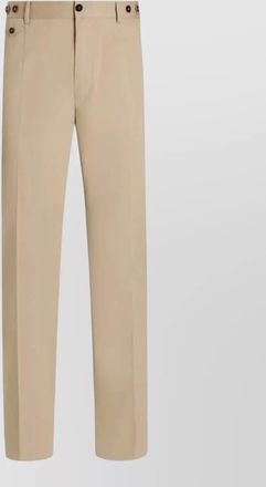 Dolce & Gabbana straight leg trousers side and back pockets
