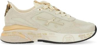 Premiata Moerund 7800 - Dames - Sneakers - Wit - 37 EU - Leer - Schoenen