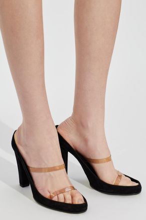 Moschino Heeled Sandals, Womens, Black