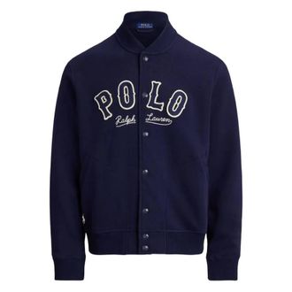 Polo Ralph Lauren RL Fleece Western-Logo Jacket, Size X-Large